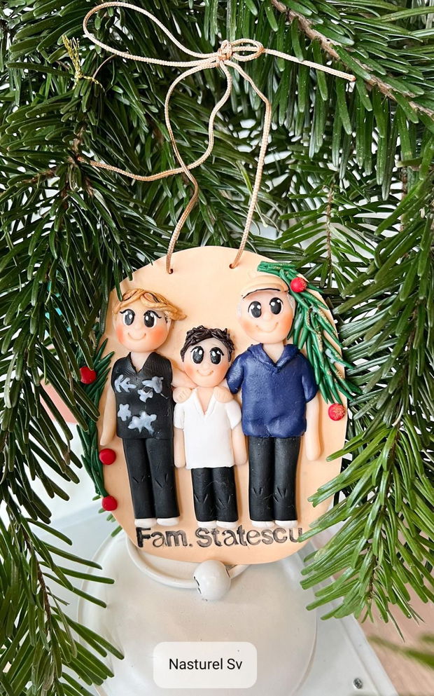 Glob personalizat: Familie
