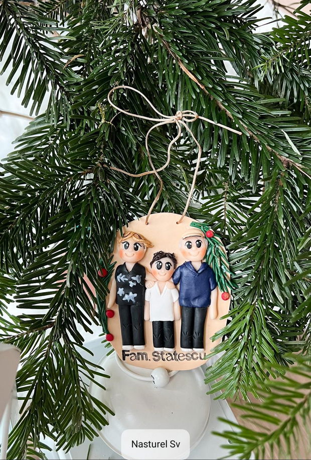 Glob personalizat: Familie