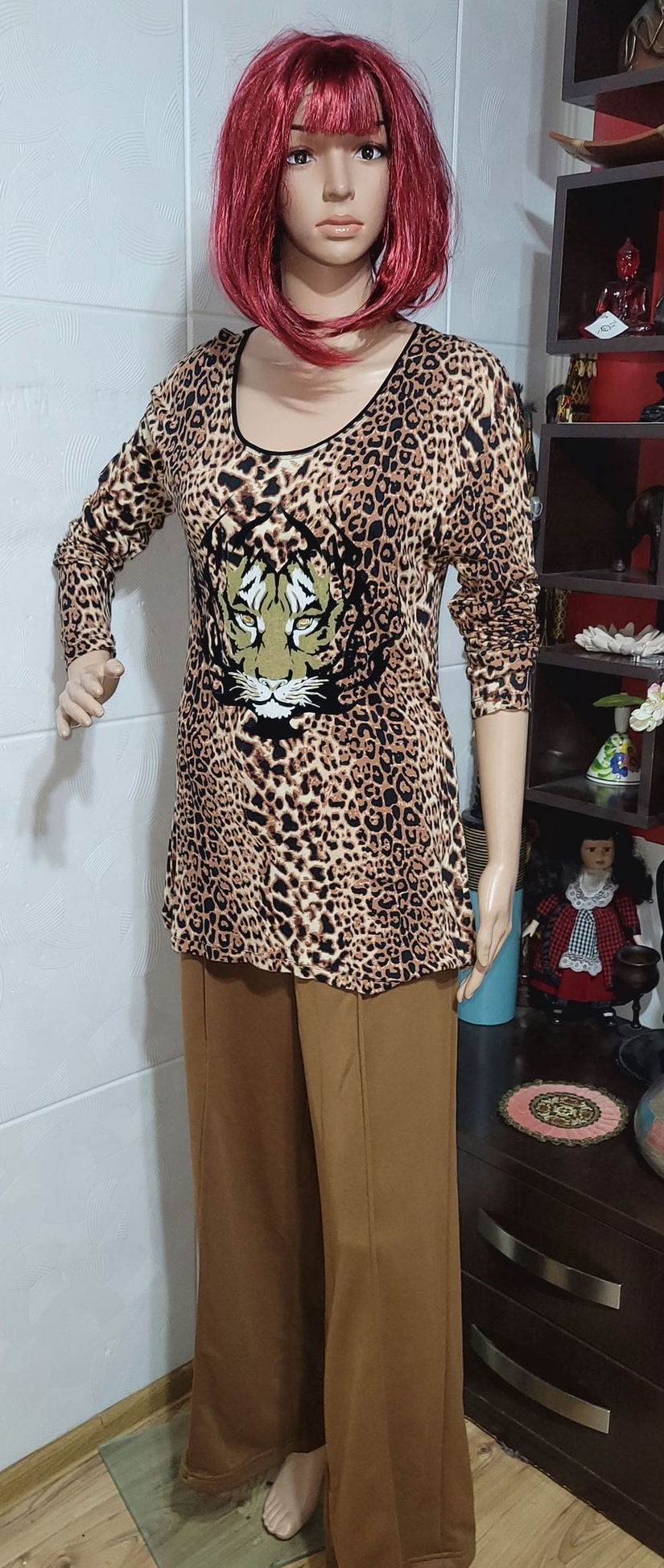 Bluza animal print