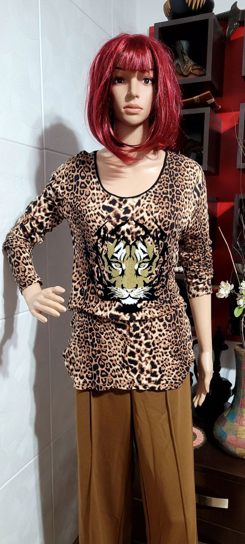 Bluza animal print