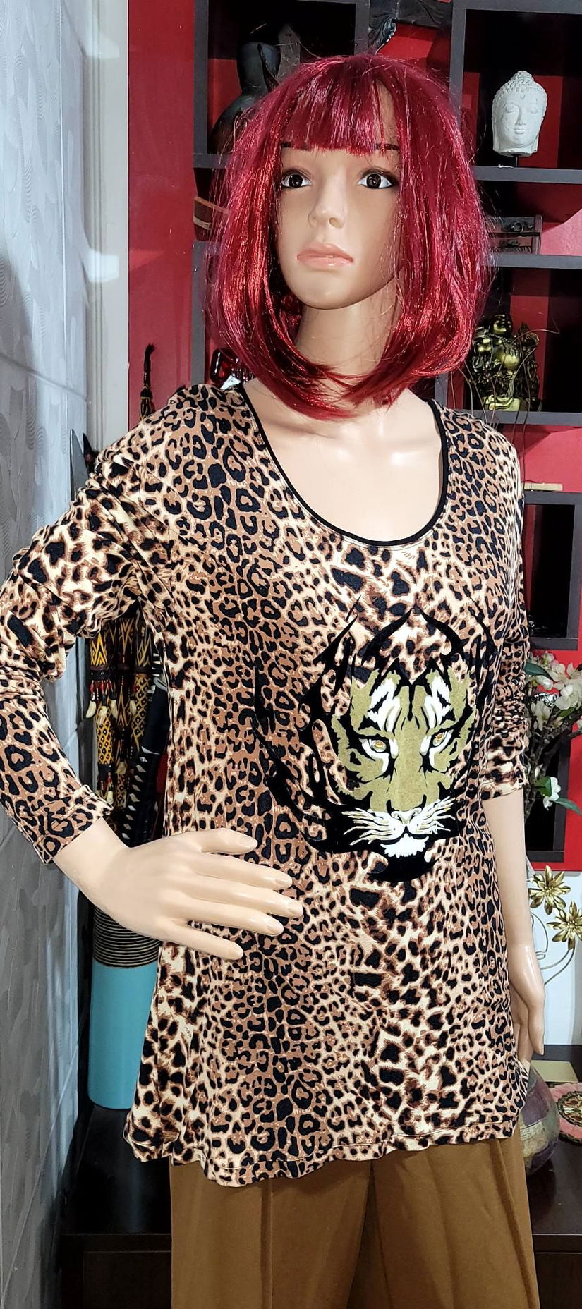 Bluza animal print