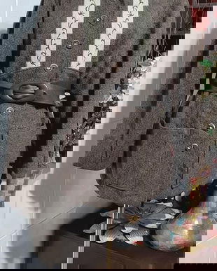 Scurta stofa lana bavareza