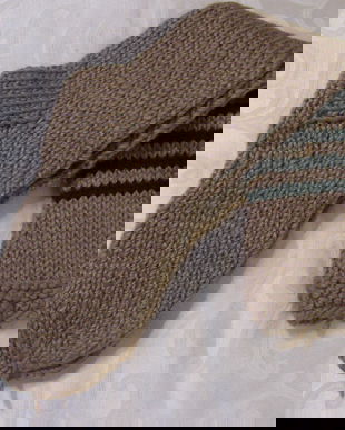 Nou /ciorapi grosi lana