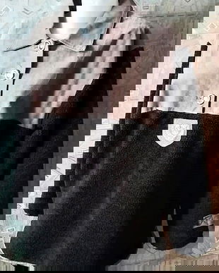 hanorac tirolez barbati , piele si blanita  ,RS Landgut , L