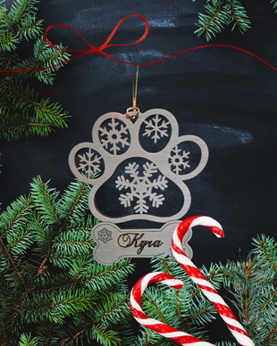 Glob personalizat Pawprint