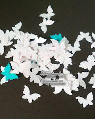 Confetti fluturi