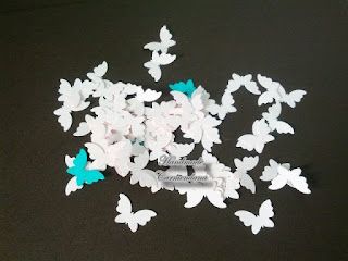 Confetti fluturi
