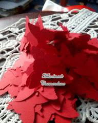 Confetti fluturi colorati
