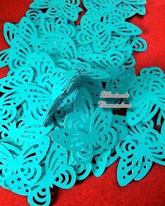 Confetti fluturi