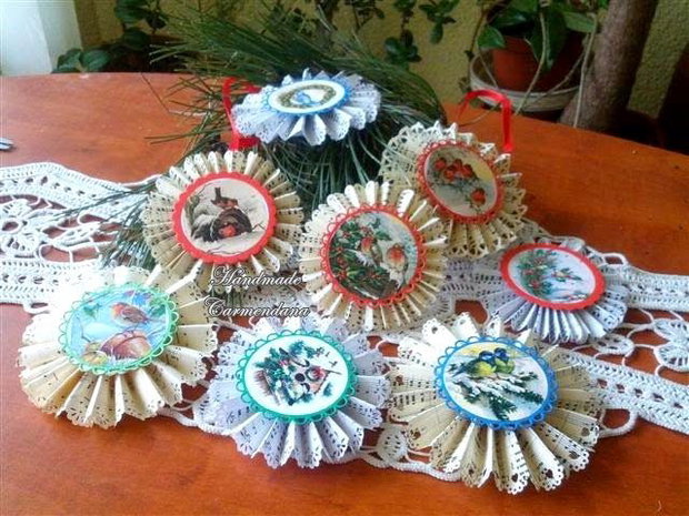 Decoratiuni / ornamente brad