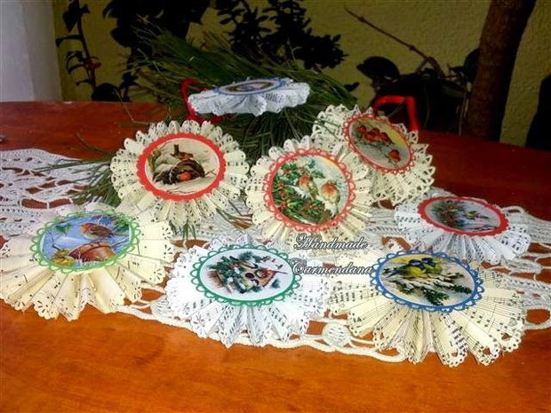 Decoratiuni / ornamente brad