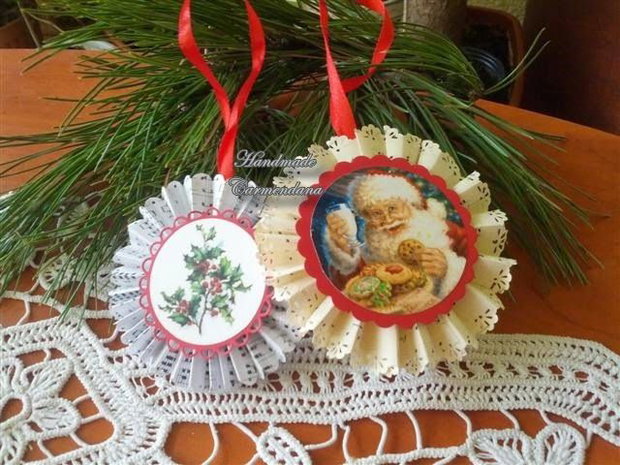 Decoratiuni / ornamente brad