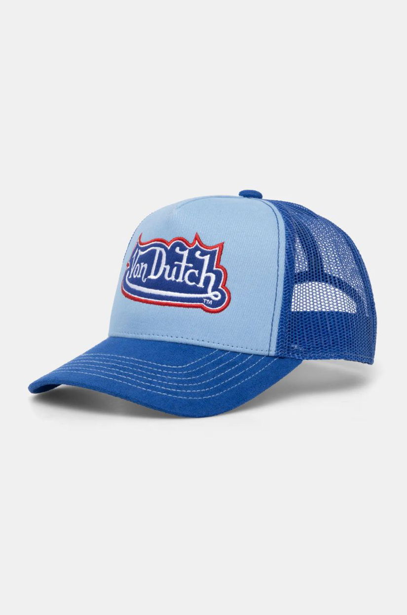 Von Dutch șapcă TRUCKER ROCKFORD cu imprimeu, 7030806