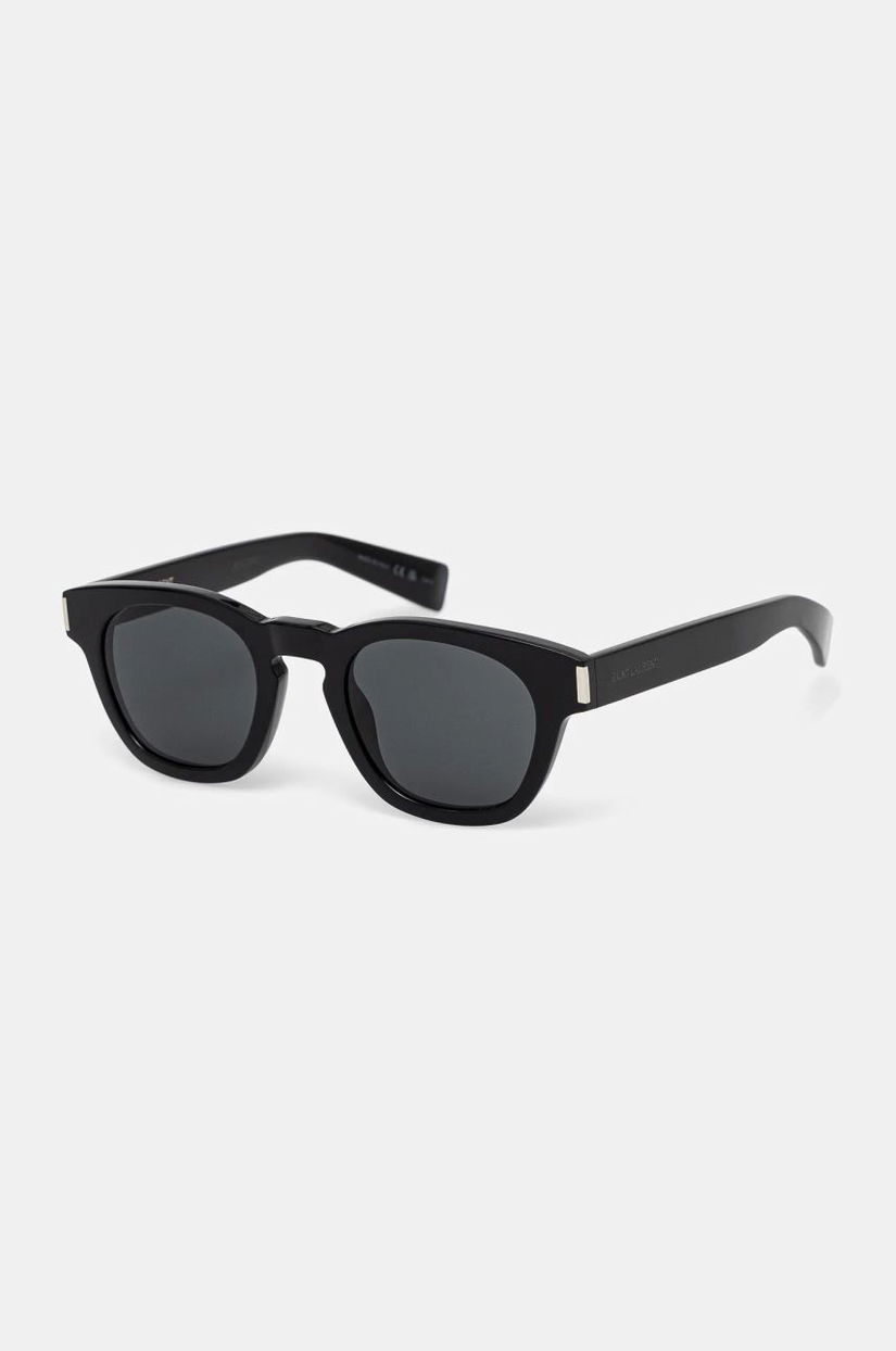 Saint Laurent ochelari de soare culoarea negru, SL 746