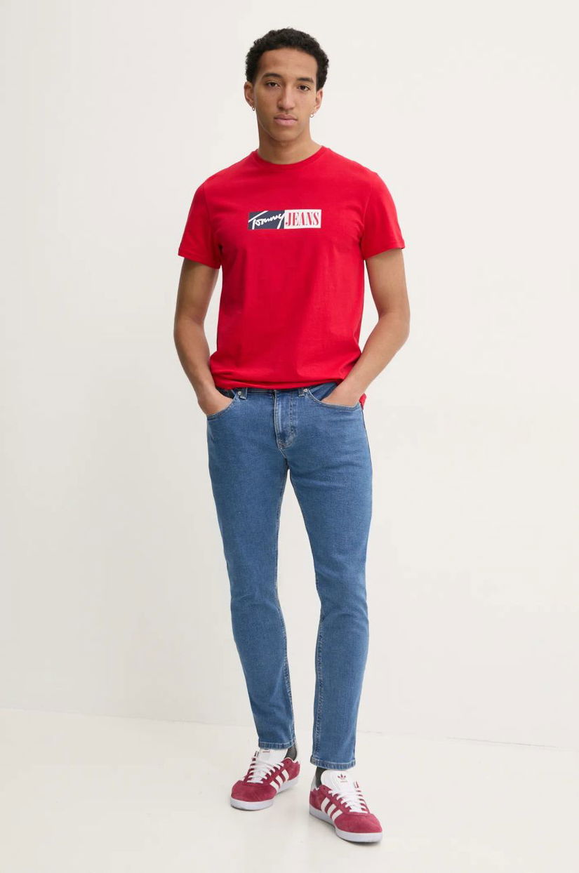 Tommy Jeans jeans bărbați DM0DM21134