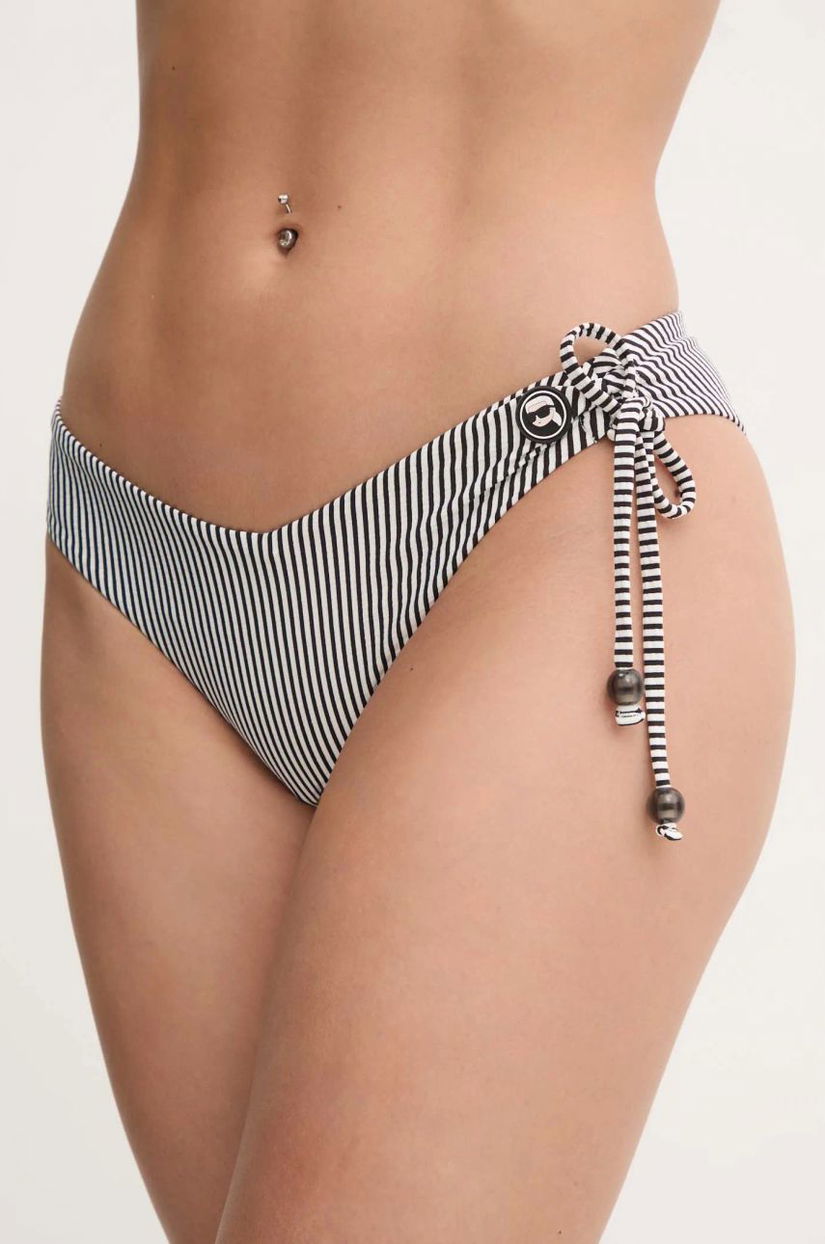 Karl Lagerfeld chiloti de baie culoarea alb, A1W46049