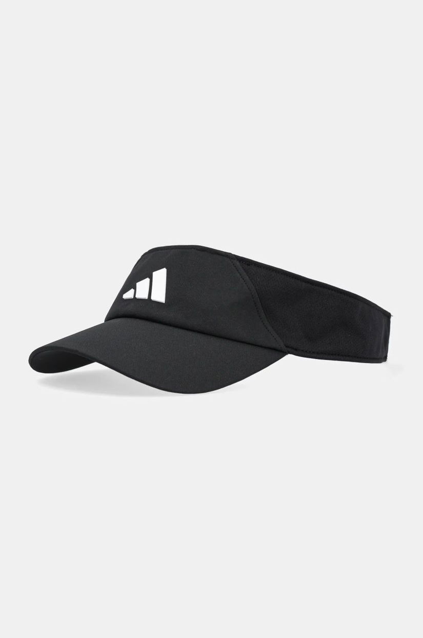 adidas Performance sapca cozoroc VISOR CLIMACOOL culoarea negru, cu imprimeu, JN6086