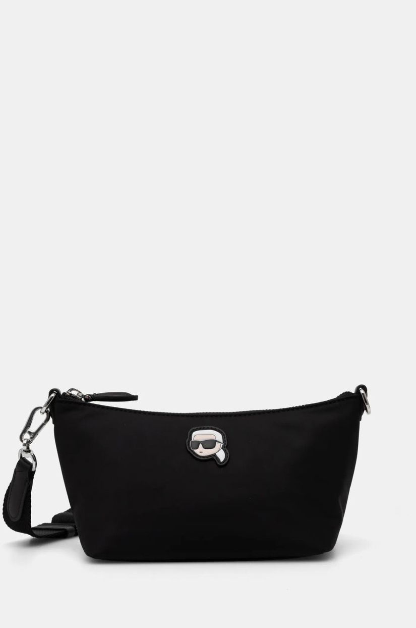 Karl Lagerfeld poseta culoarea negru, A1W32039