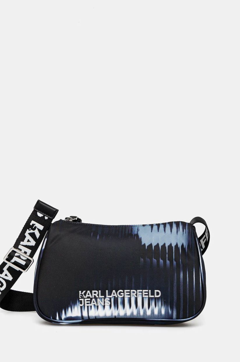 Karl Lagerfeld Jeans poseta culoarea negru, A1W30319