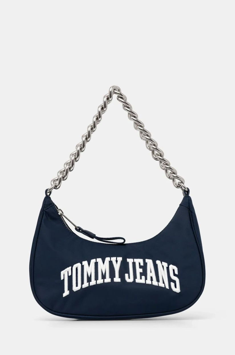 Tommy Jeans poseta culoarea albastru marin, AW0AW16983