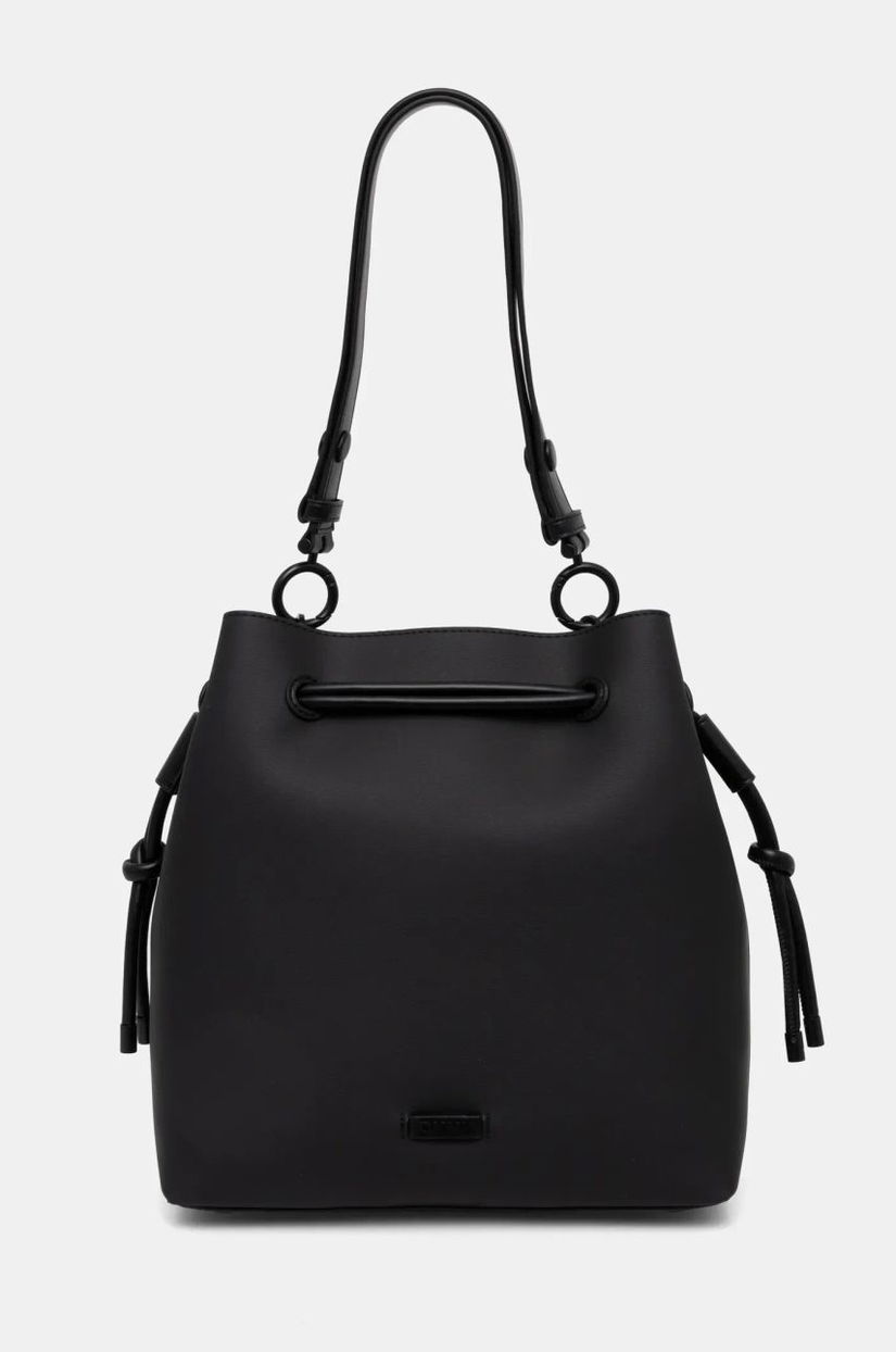 Dkny poseta culoarea negru, R44JZI31