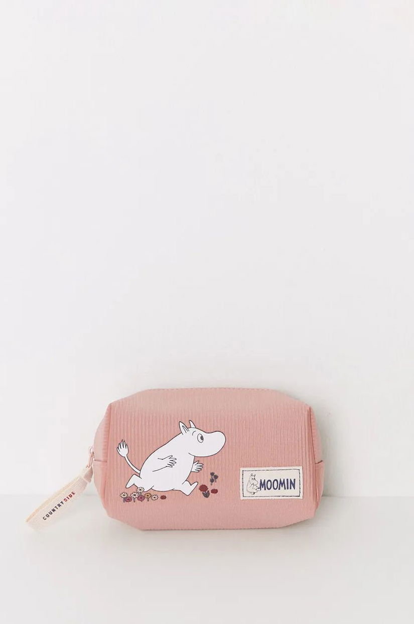 women'secret portfard MOOMIN culoarea portocaliu, 4848856