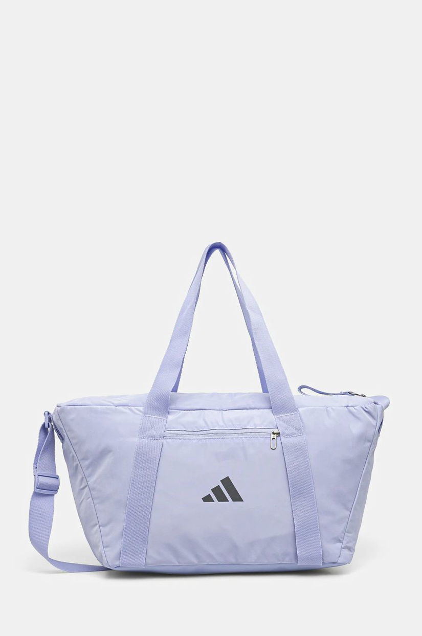 adidas Performance geantă sport culoarea violet, JD2251