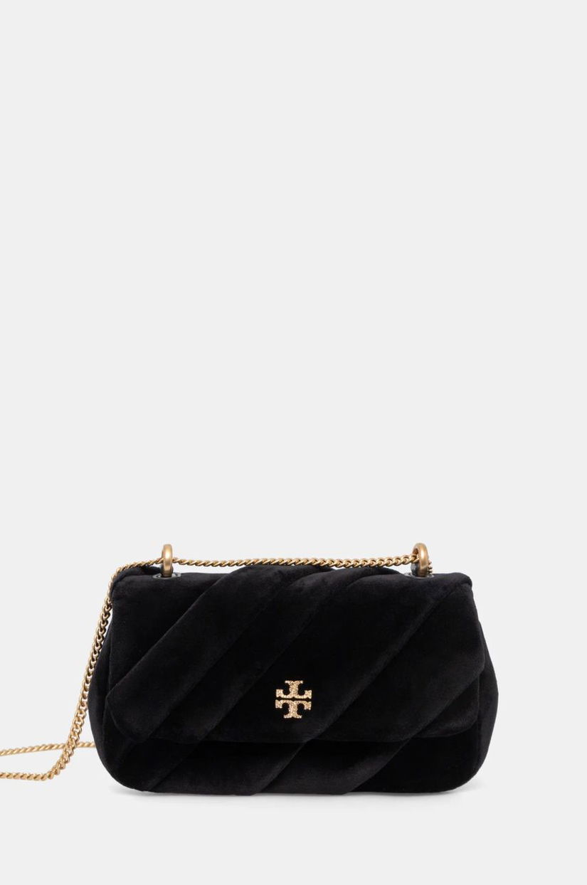 Tory Burch poseta Kira culoarea negru, 161914.001