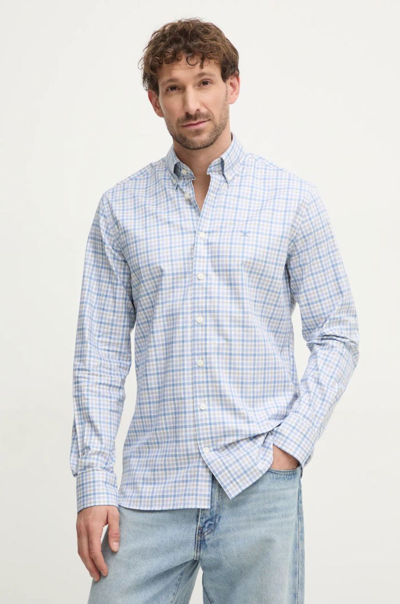 Hackett London camasa barbati, cu guler clasic, regular, HM3010135