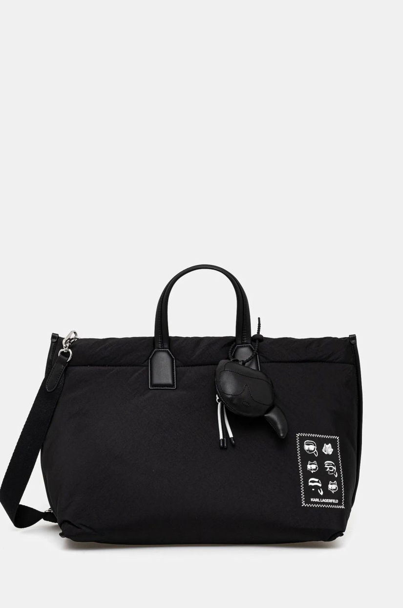 Karl Lagerfeld poseta culoarea negru, A1W30206