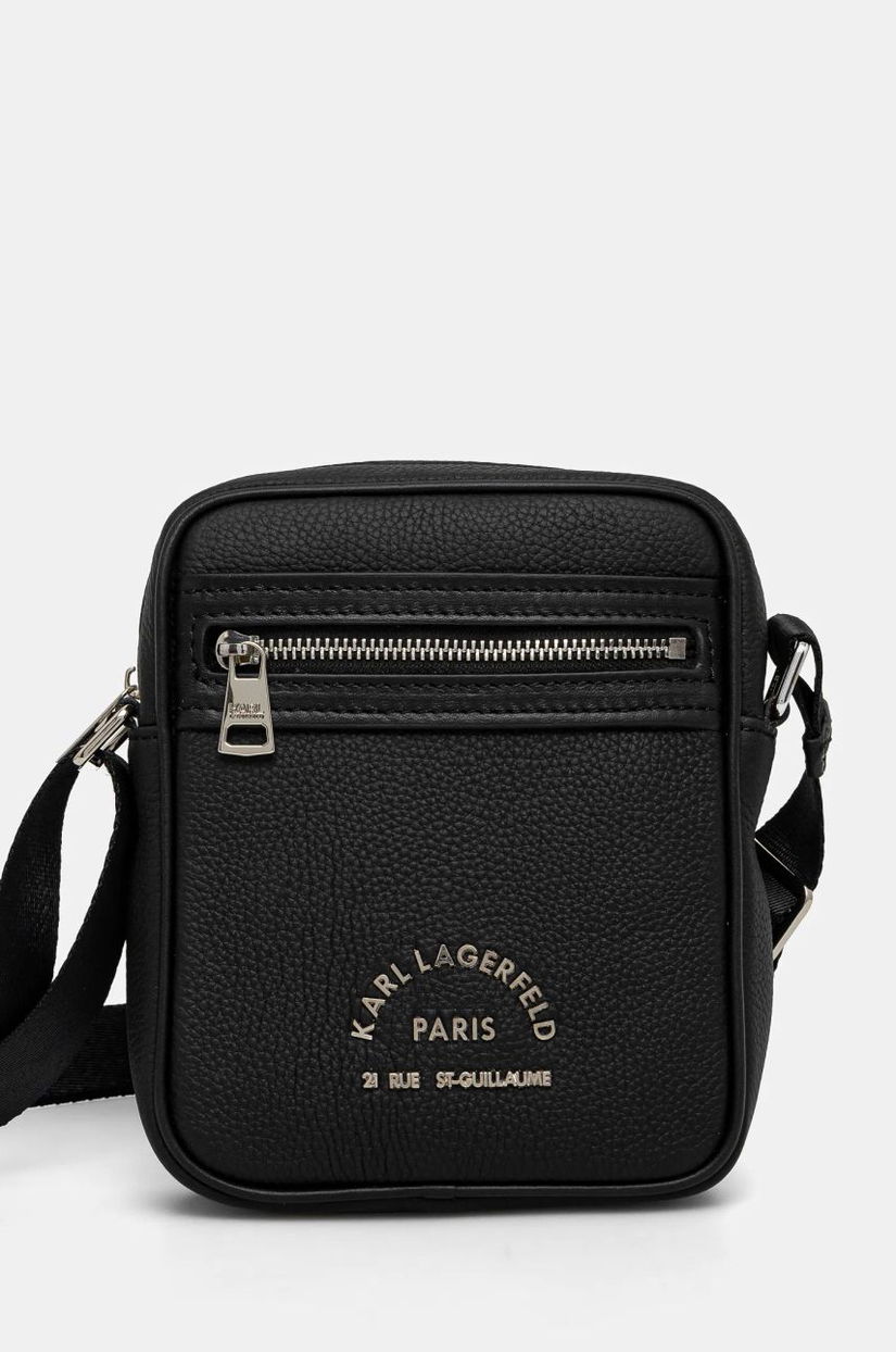 Karl Lagerfeld borseta culoarea negru, 544451.815922