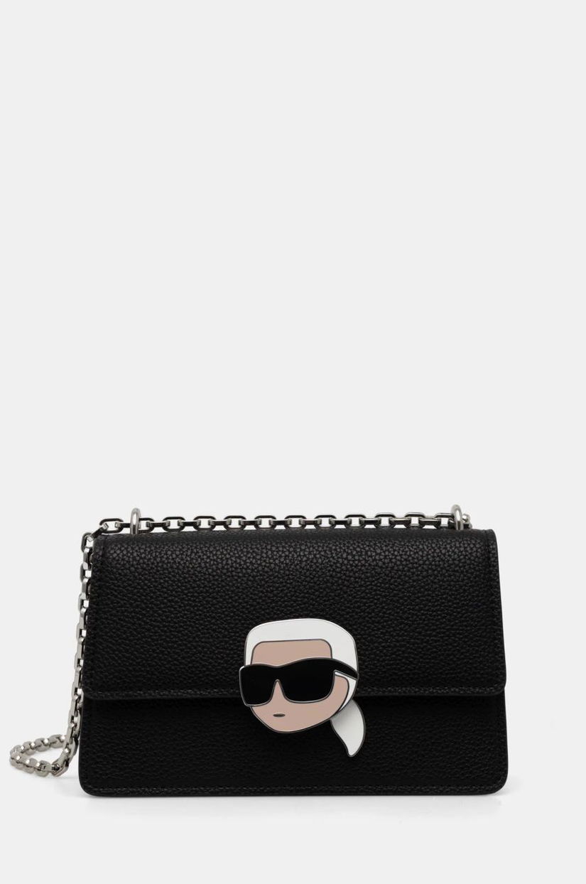 Karl Lagerfeld poseta culoarea negru, A1W30498