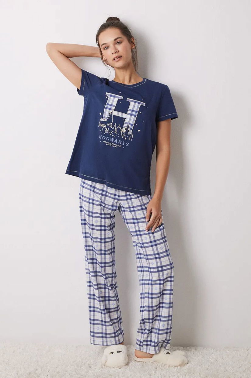 women'secret pijamale de bumbac HARRY POTTER bumbac, 3138635