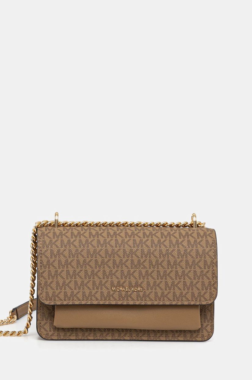 MICHAEL Michael Kors poseta culoarea bej, 30R5GC7L3V