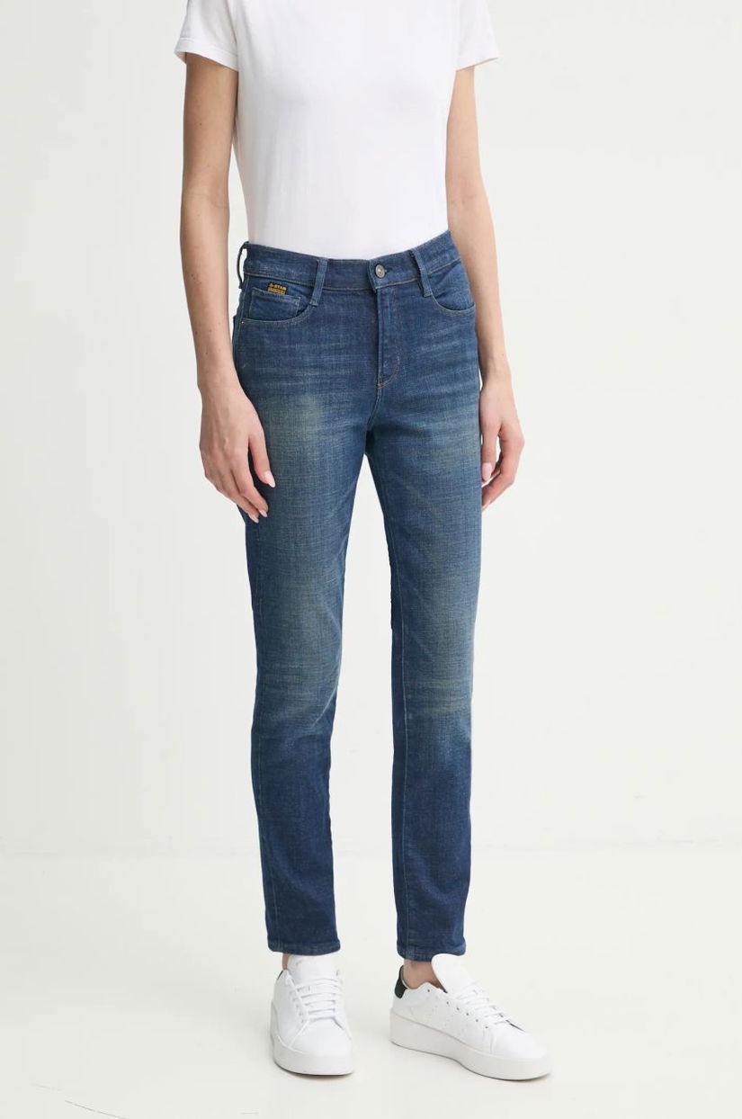 G-Star Raw jeansi femei high waist, D23638-D441