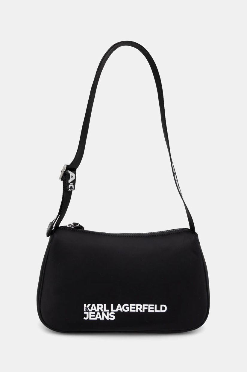 Karl Lagerfeld Jeans poseta culoarea negru, A1W30235