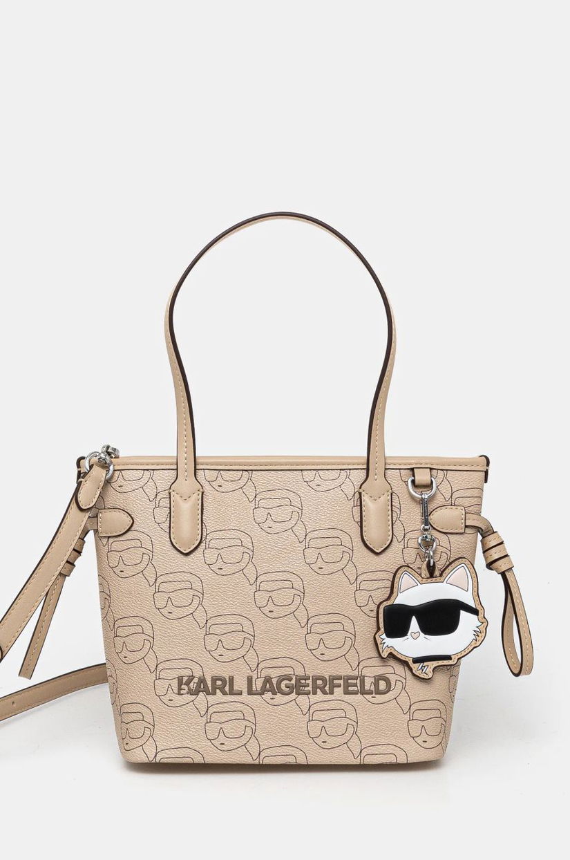 Karl Lagerfeld poseta culoarea bej, A1W30134