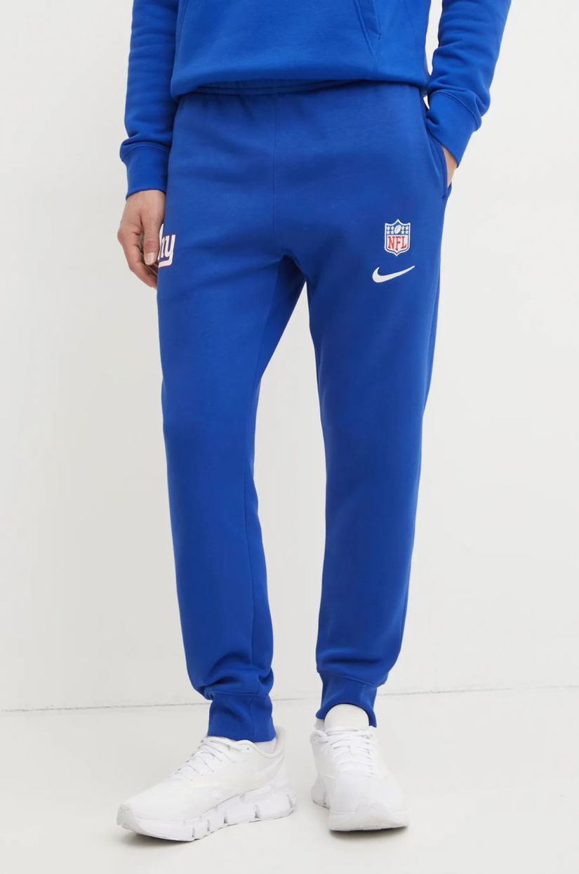 Nike pantaloni de trening New York Giants cu imprimeu, 02F7-4EW-8I-4NZ