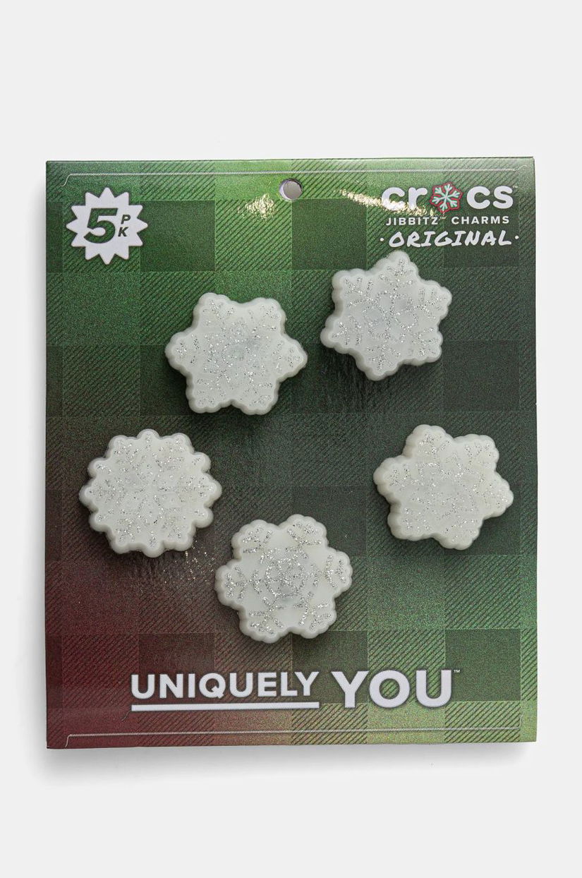 Crocs butoane pentru incaltaminte LED Winter Night Snowflake 5-pack 10012176