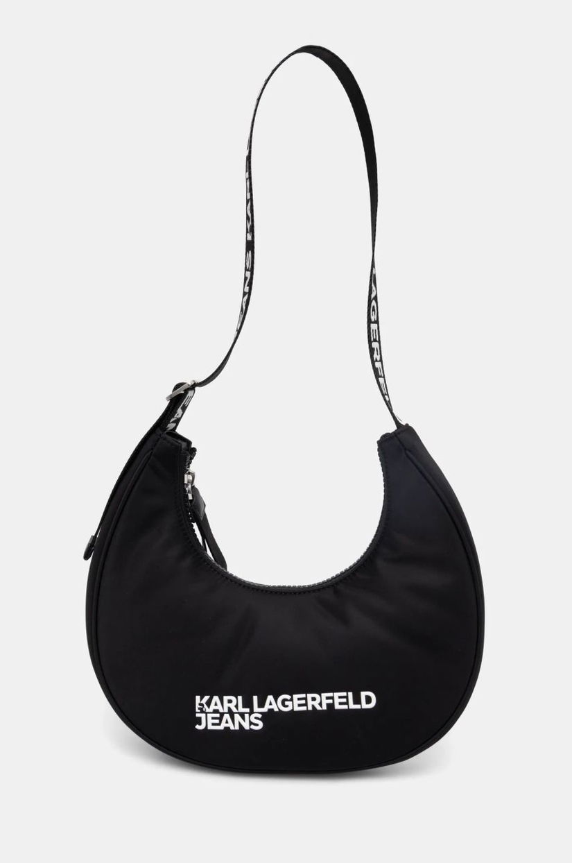 Karl Lagerfeld Jeans poseta culoarea negru, A1W30231