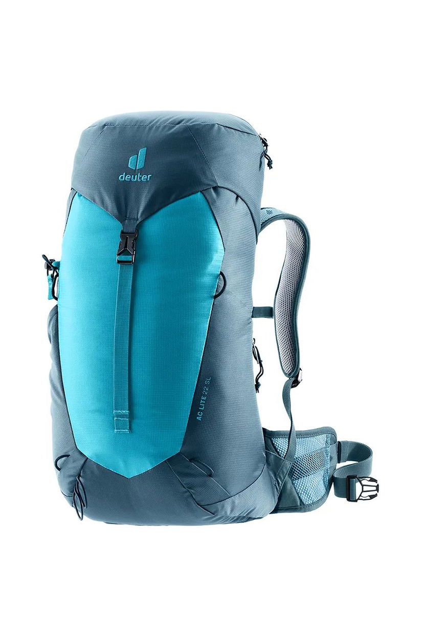 Deuter rucsac AC Lite 22 SL culoarea turcoaz, mare, modelator, 342072413910