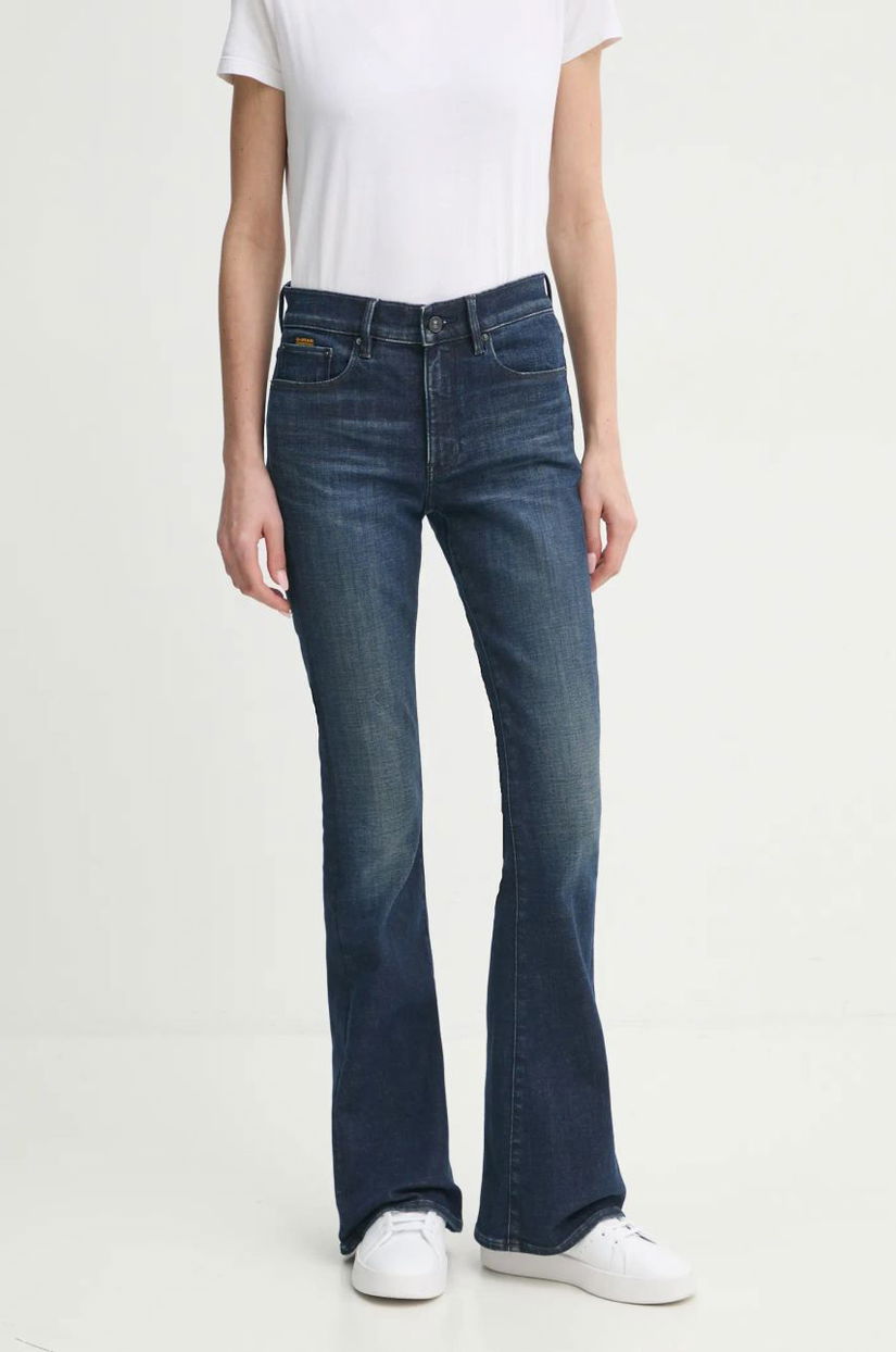 G-Star Raw jeansi femei high waist, D21290-D634