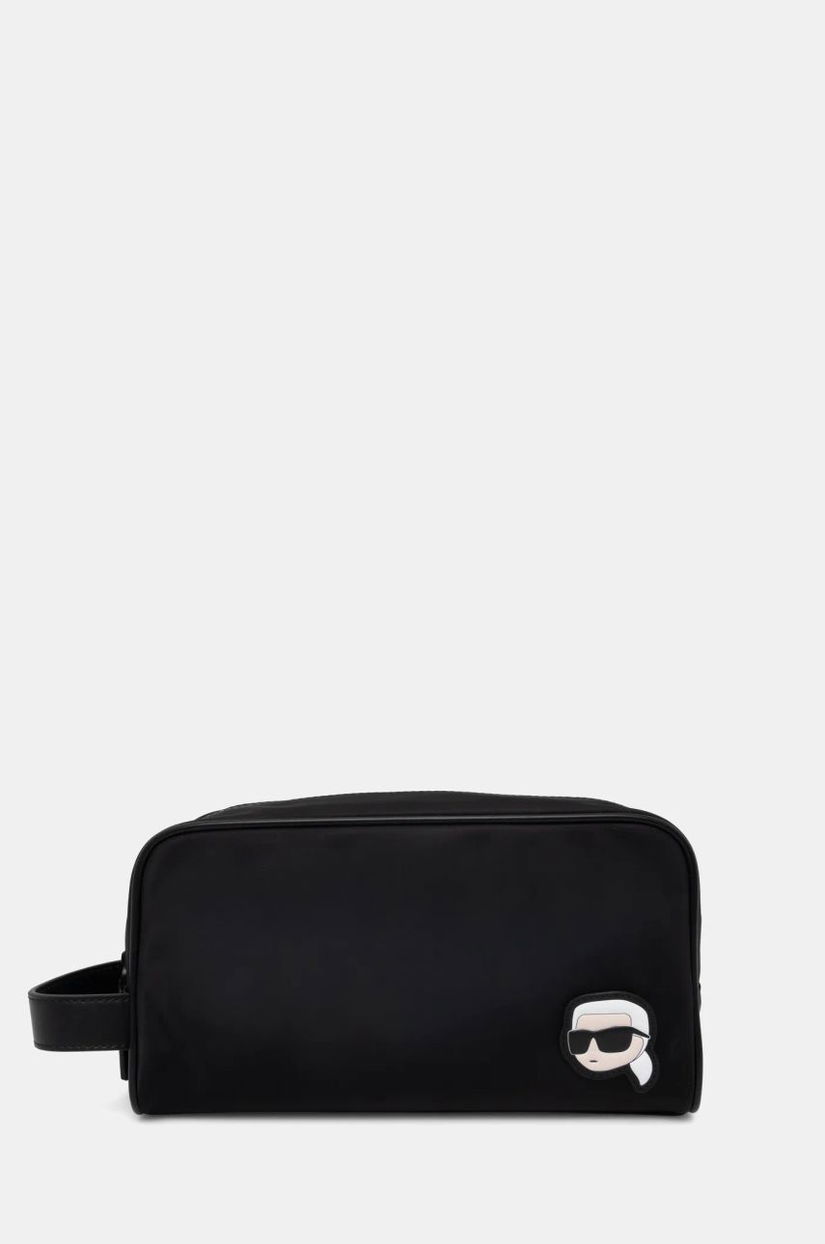 Karl Lagerfeld portfard culoarea negru, A1M32024