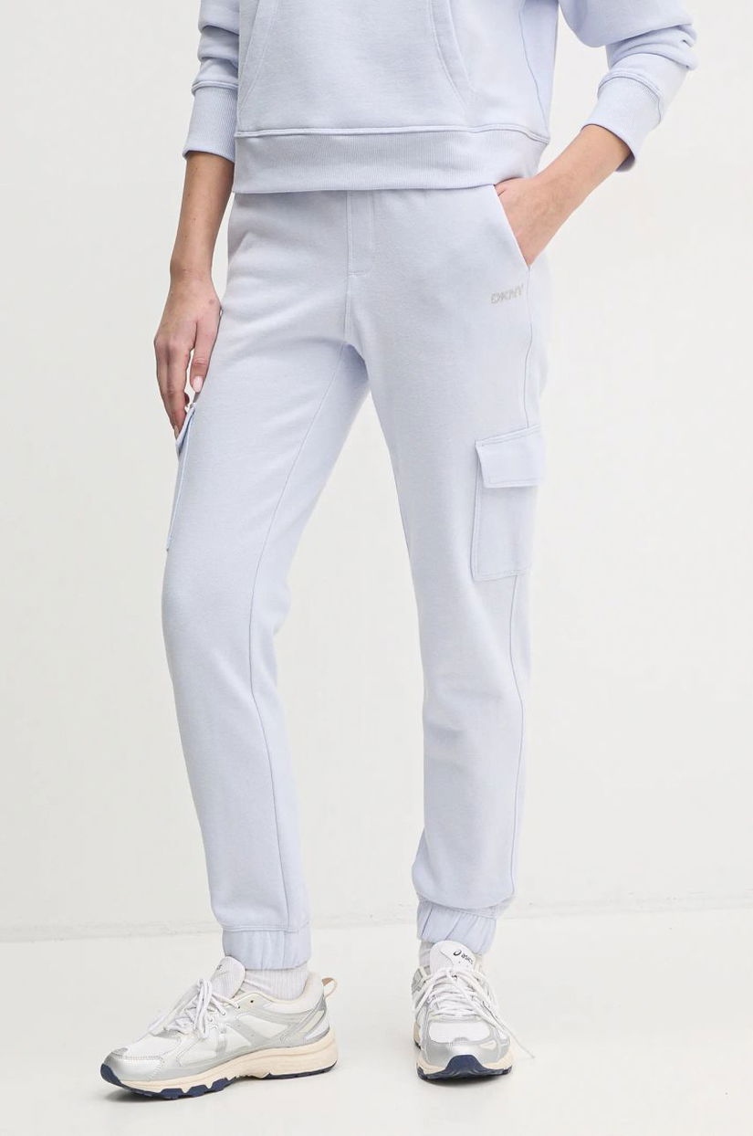 Dkny pantaloni de trening neted, DP5P3504