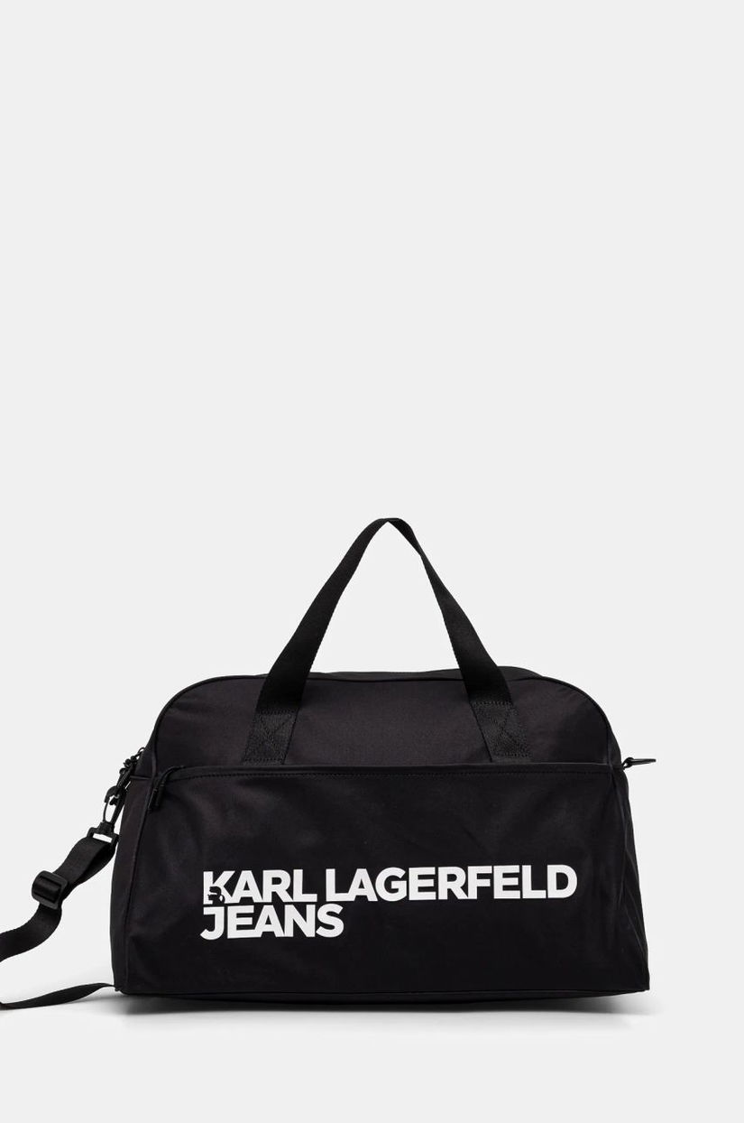 Karl Lagerfeld Jeans geanta culoarea negru, A1W30367