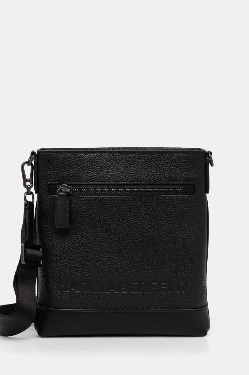 Karl Lagerfeld borseta culoarea negru, 246M3070