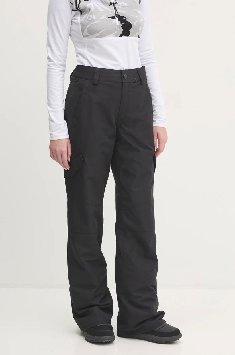 Volcom pantaloni Bridger Insulated culoarea negru, H1252503