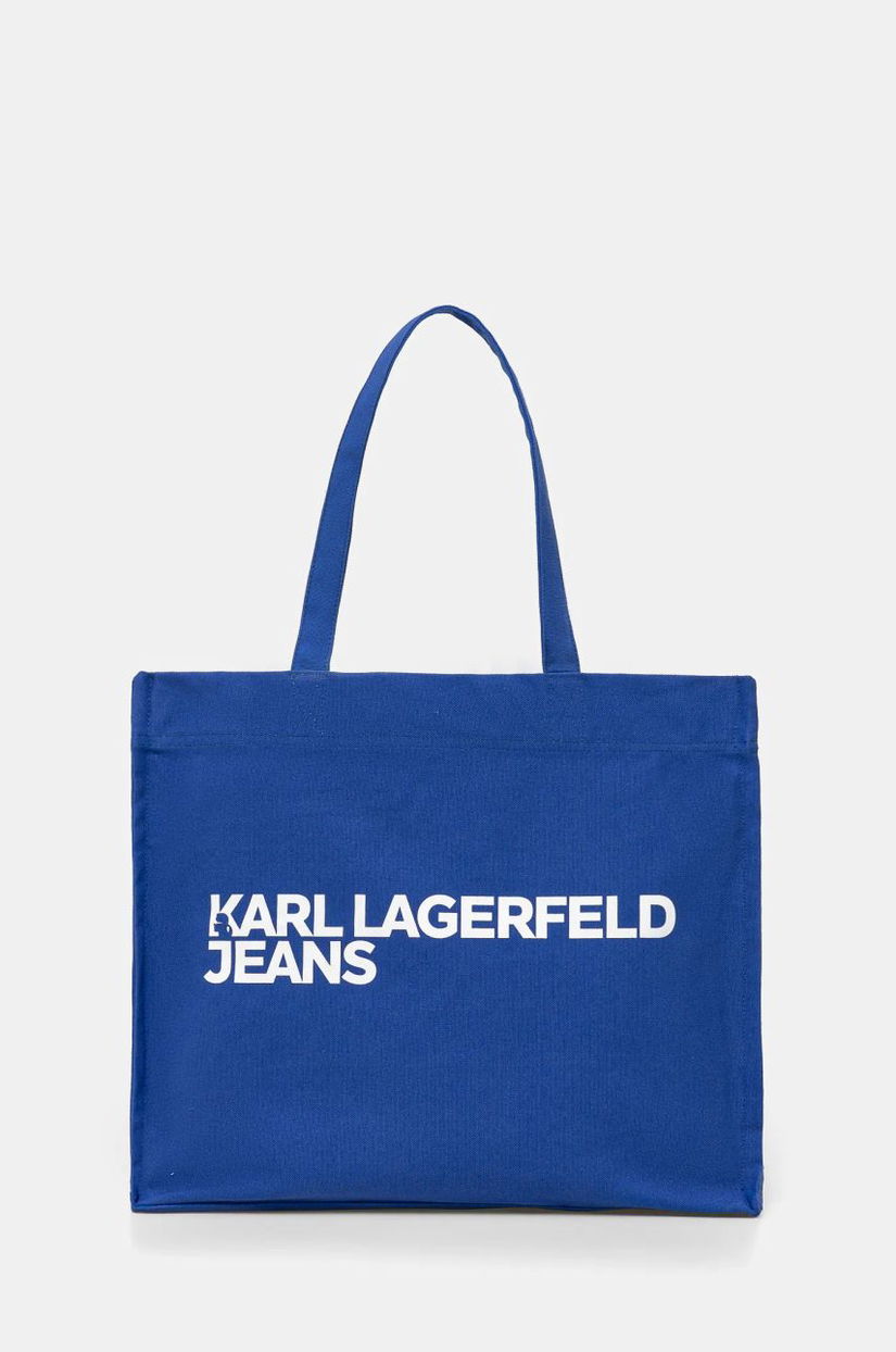 Karl Lagerfeld Jeans geanta de bumbac A1W50002