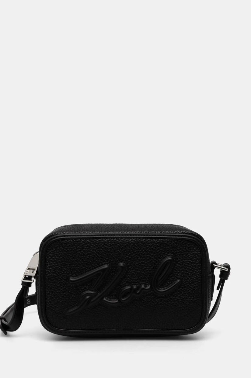 Karl Lagerfeld poseta culoarea negru, A1W30040