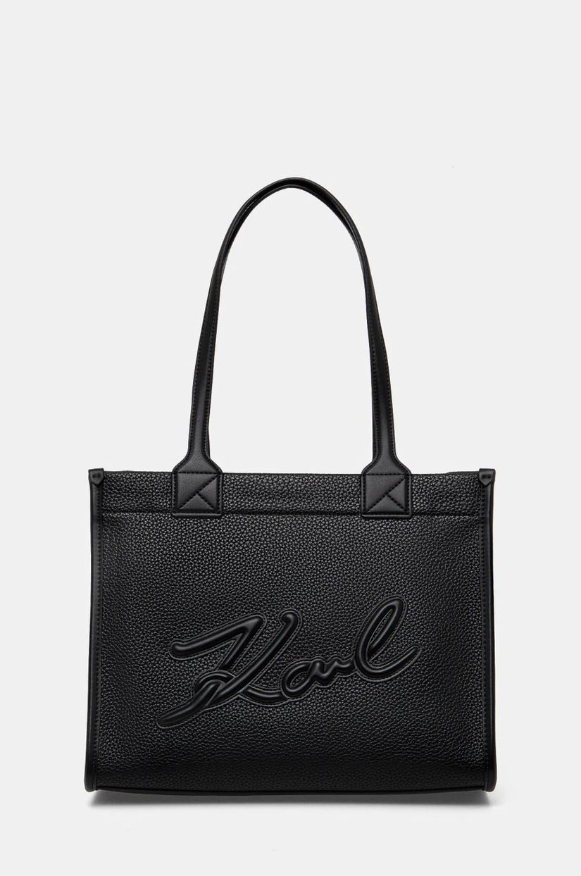 Karl Lagerfeld poseta culoarea negru, A1W30042